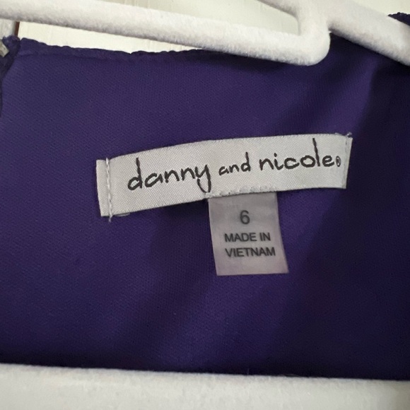 Danny and Nicole fit and flare dress - Picture 2 of 3